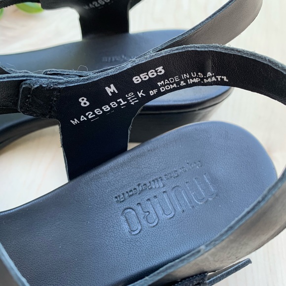 Munro NEW sandal heel shoes - Picture 5 of 10